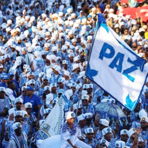 Com apoio do Estado, Filhos de Gandhy desfila neste domingo de Carnaval