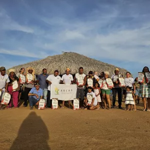 Governo da Bahia fortalece segurança alimentar com entrega de 250 quilos de sementes crioulas para 50 famílias indígenas em Abaré