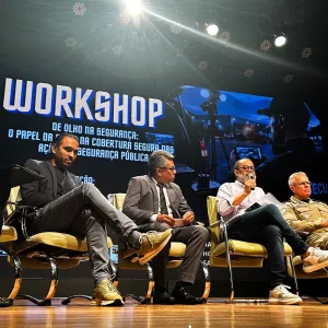 Workshop inédito na Bahia fortalece diálogo entre imprensa e forças de segurança na cobertura policial