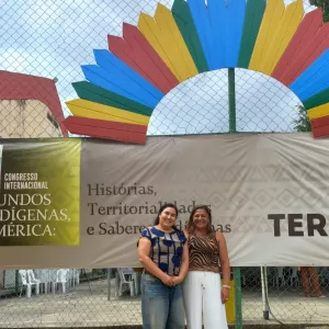 Professoras do CPM de Candeias participam do 6º Congresso Internacional Mundos Indígenas, em Salvador