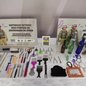 Segurança  Baixo número de ocorrências e oito prisões pelo Reconhecimento Facial são contabilizados no quarto dia do Carnaval