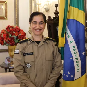 Polícia Militar da Bahia tem a primeira mulher promovida ao posto de coronel na história