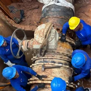 Abastecimento de água é suspenso em alguns bairros de Salvador para reparo de adutora