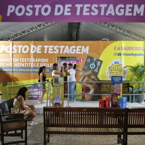 Posto de testagem de IST - Juazeiro