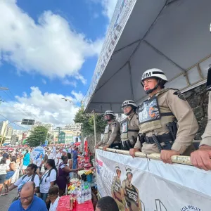 Festa de Iemanjá termina sem crime grave e com redução no número de furtos