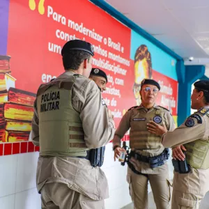 Operação Volta às Aulas reforça a segurança nas escolas estaduais