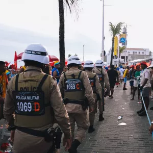 Polícia Militar reforça segurança com tecnologia e amplo efetivo no Carnaval da Bahia 2026