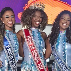 Estudante de Camaçari é eleita Rainha do Carnaval de Salvador 2026