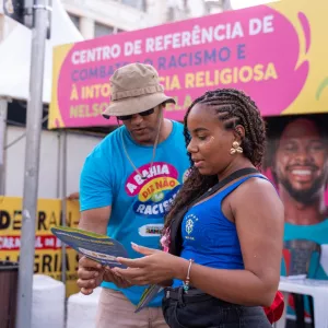 Circuito Batatinha: Centro Nelson Mandela recebe denúncias de racismo