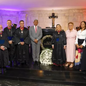 Governador prestigia cerimônia de posse da nova mesa diretora do Tribunal de Justiça da Bahia