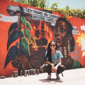 Governo da Bahia apoia o Festival Internacional de Graffiti Bahia de Todos as Cores