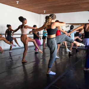 Aula de dança