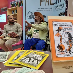 Bienal do Livro 2026: Fundação Pedro Calmon lança edital ‘Vozes da Bahia’ e vai levar 84 autores     O Governo do Estado da Bahia, por meio da Fundação Pedro Calmon (FPC), unidade vinculada à Secretaria Estadual de Cultura (SecultBA), lança o edital “Vozes da Bahia”, nesta sexta-feira (20), uma iniciativa que vai ampliar a presença de escritoras e escritores baianos na Bienal do Livro Bahia 2026, o maior encontro de literatura, cultura e entretenimento do Nordeste. As inscrições estarão abertas a partir das