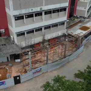 Com 50% das obras concluídas, Cican amplia em 10 mil o número de atendimentos durante a reestruturação