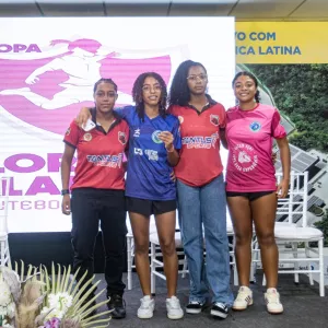 Copa Loreta Valadares 2026 é lançada com 40 equipes de futebol feminino