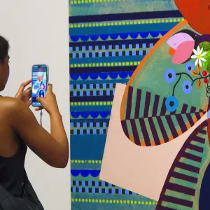 Exposição de Beatriz Milhazes