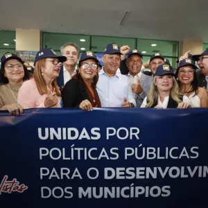 Encontro de Prefeitos da Bahia. 