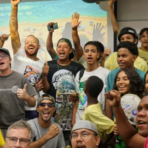 Encontro do Skate da Bahia apresenta Skatepark do Subúrbio e marca assinatura de carta de compromisso para o STU National Salvador 2026