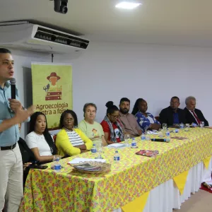 I Seminário Agroecologia contra a Fome debate estratégias para enfrentar a insegurança alimentar na Bahia