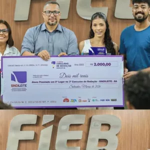 Inspirado em ‘Geografia da Fome’, estudante de Tabocas do Brejo Velho vence concurso de redação