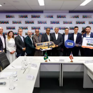 Governo do Estado garante novos investimentos e equipamentos para Santa Luzia