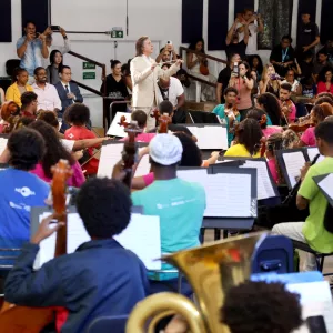 Bahia leva música e cultura à China em maior turnê internacional do NEOJIBA