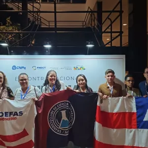 Encontro Nacional Mais Ciência na Escola