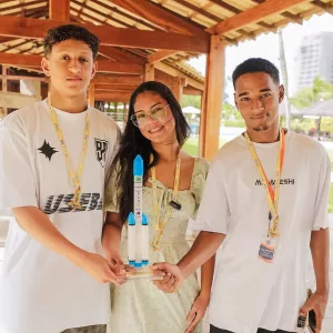 Sociedade Astronômica Brasileira e Agência Espacial Brasileira abrem inscrições para olimpíadas de foguetes e de Astronomia