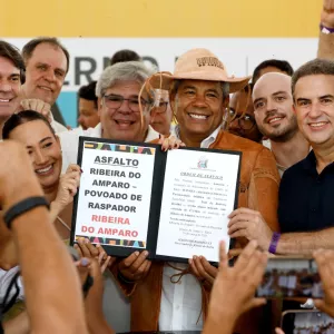 Ribeira do Amparo avança com novos investimentos do Governo do Estado em infraestrutura e saúde