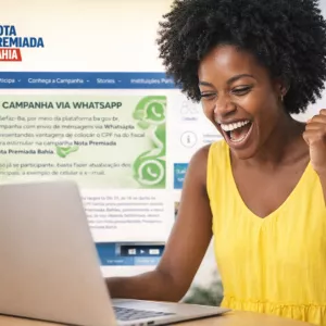 Nota Premiada Bahia sorteia R$ 1 milhão e contempla moradores de Salvador e mais 24 cidades da Bahia