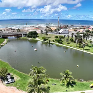 Intervenção no Parque de Pituaçu avança e altera circulação de visitantes