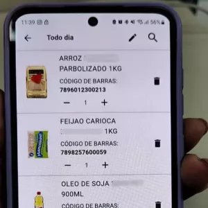 App Preço da Hora Bahia faz sucesso com listas de compras que facilitam o dia a dia