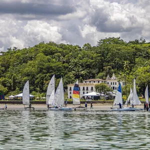 I Encontro Náutico-Cultural do Museu do Recôncavo reúne cerca de 2 mil pessoas e consolida integração entre cultura, esporte e tradição