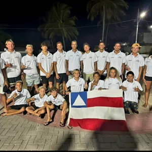 Bahia conquista 3° lugar na Seletiva Nordeste do Circuito Brasileiro de Base de Surf