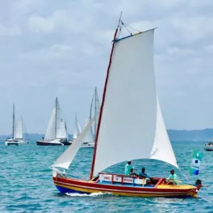Museu do Recôncavo Wanderley Pinho promove I Encontro Náutico-Cultural e regata na Baía de Todos os Santos