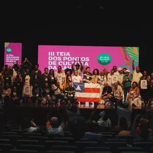 Mobilização da III Teia dos Pontos de Cultura da Bahia é considerada a maior do Brasil; delegação plural é eleita para etapa nacional