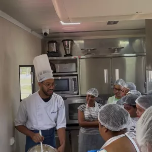 Sema e Inema impulsionam a gastronomia sustentável no Baixo Sul com cursos gratuitos para comunidades