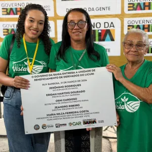 Agricultura familiar ganha reforço com investimentos nos municípios de Capela do Alto Alegre, Serra Preta e Rui Barbosa