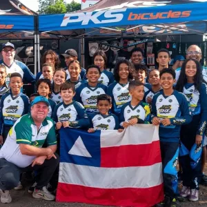 Ciclistas baianos conquistam 18 pódios na Copa Brasil de BMX