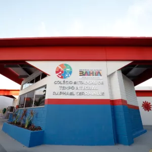 Colégio Estadual Raphael Serravalle. Fotos Amanda ErcíliaGOVBA