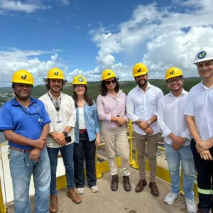 Visita técnica destaca integração entre órgãos e importância das barragens para abastecimento, energia e controle de cheias