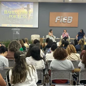 Secretaria das Mulheres do Estado reforça políticas que promovem o protagonismo feminino durante Bahia Comex por Elas