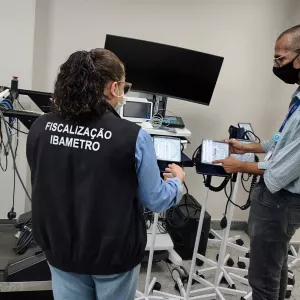 Ibametro intensifica fiscalização de equipamentos de saúde na Bahia