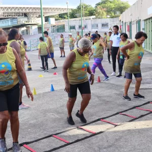 Projeto Estação Ginástica celebra Dia Mundial da Saúde com aulão especial