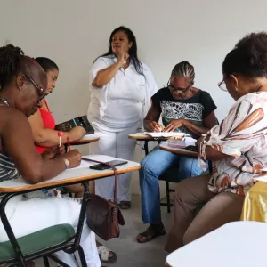 Atividade da Conder trabalha autoestima e saúde de mulheres da Cidade Baixa