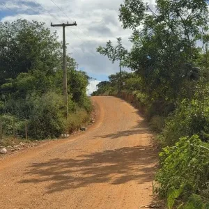 Acesso ao povoado