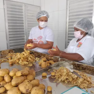 Agroindústria familiar impulsiona renda de mulheres em assentamento de Ourolândia