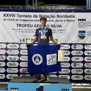 Baianos brilham no Torneio Norte-Nordeste Infantil a Senior de Natação em Pernambuco com apoio do Governo do Estado