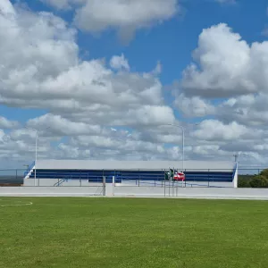 Estádio municipal reformado é entregue em Itapicuru nos 298 anos da cidade