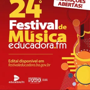 Festival de Música da Rádio Educadora FM segue com inscrições abertas para estudantes da rede estadual